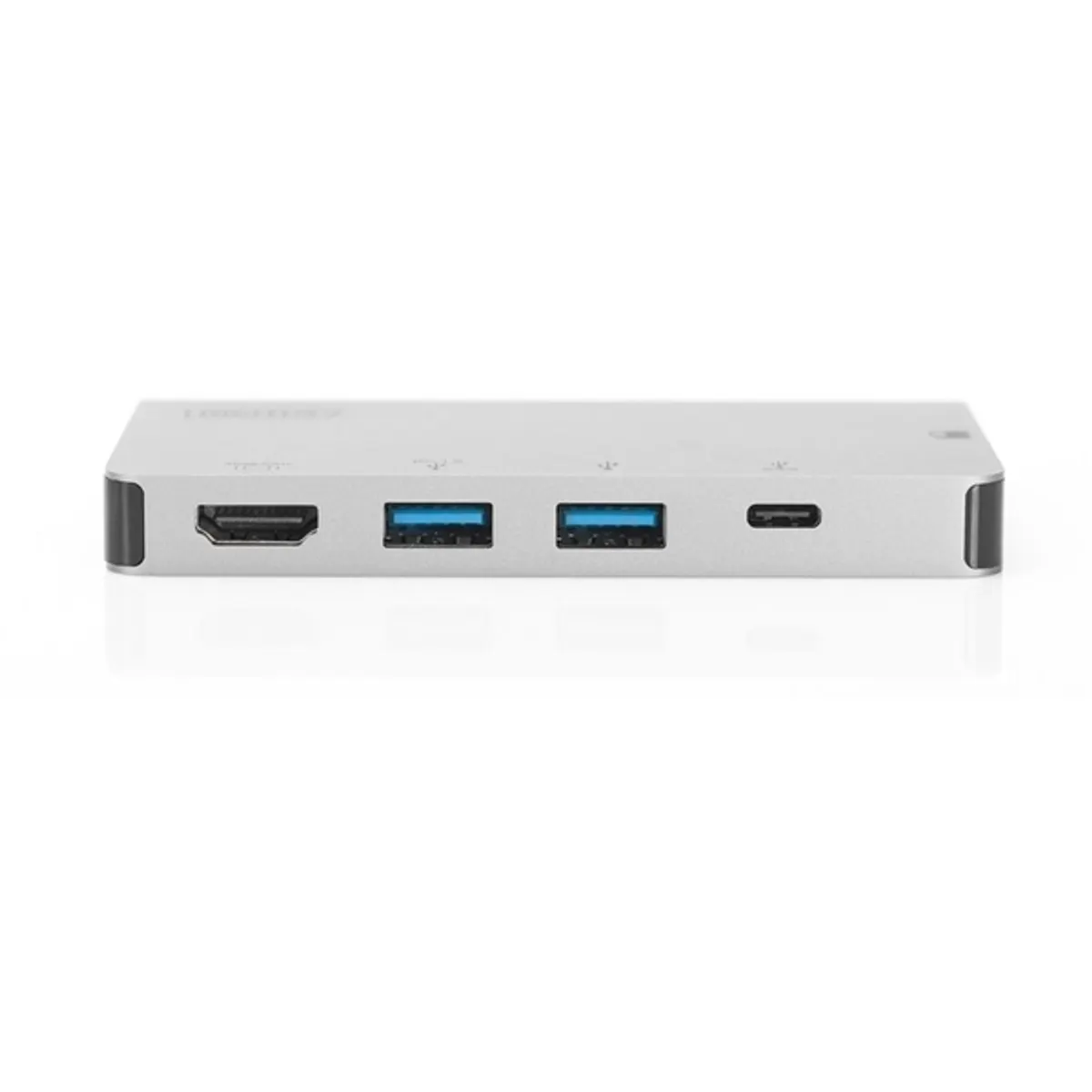 DIGITUS DA-70867 USB-C 6 portos utazó dokkoló HDMI 1x USB-C 2x USB-A Micro SD SD #10