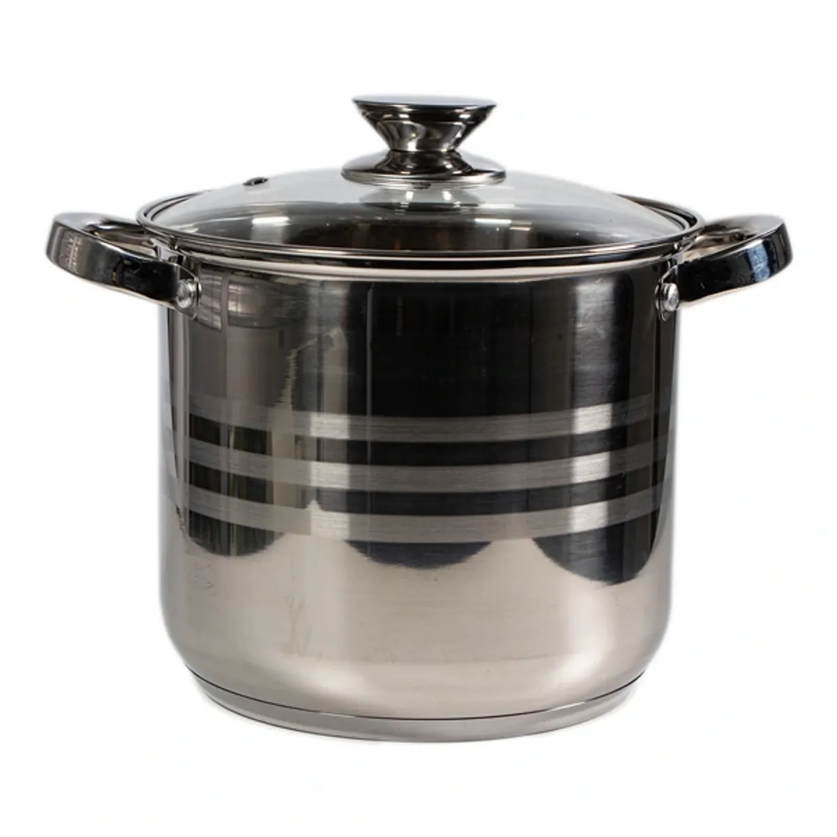 TOO LP-7171-5L Lábas fedővel rozsdamentes 5,60 L 20 cm ezüst #1