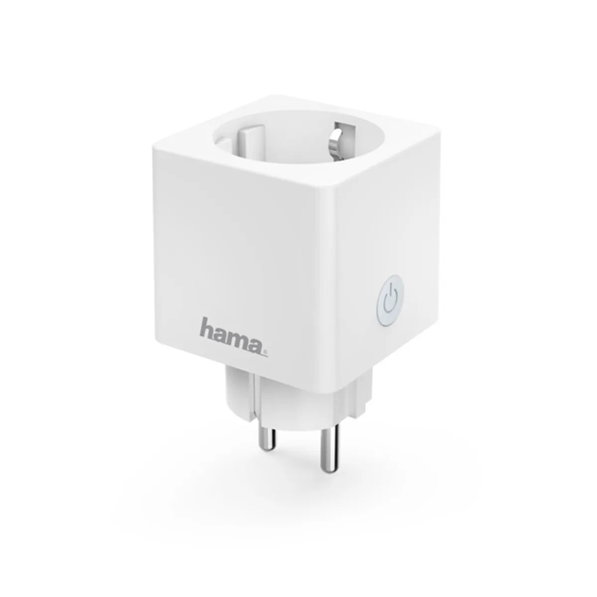 Hama 00176575 Okos WiFi konnektor fogyasztásmérővel 3680 W 2,4 GHz IP20 Alexa Hama smart app #1