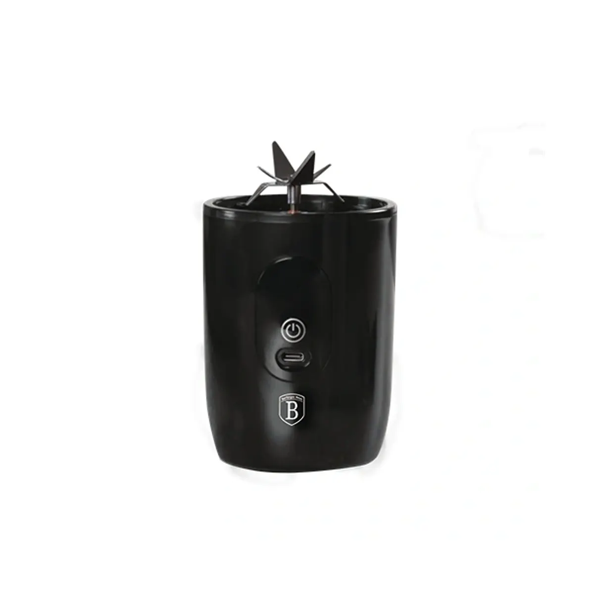 Berlinger Haus LP-BH-235 USB-s turmixgép 6 penge rozsdamentes acél 2x1500mAh USB-C töltés fekete #6
