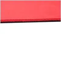 Lorgar LRG-GMP325 Main 325 fekete piros 500x420x3mm csúszásgátló gumitalp #7