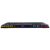White Shark WS GK-006131-B/BR-US Nagamaki 61/62 alacsony profilú barna kapcsolók RGB USB-C US elrendezés 1,5 m #2
