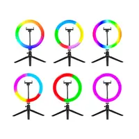 Tracer TRAOSW46807 gyűrűs lámpa 26 cm rgb 600-1700 lm 8 W távirányítóval állvánnyal #2