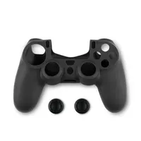 SPARTAN GEAR 2808143 kontroller szilikon védő PS4 fekete 2 analóg kar védővel
