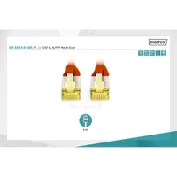 Digitus DK-1644-A-020/R Cat6A S-FTP patch kábel 2 m piros LSZH AWG 26/7 #3