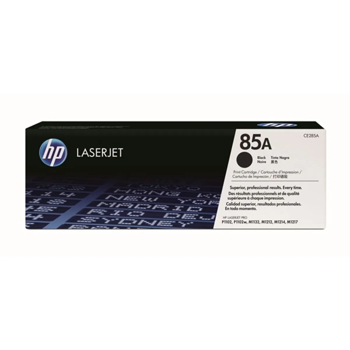 HEWLETT PACKARD CE285A fekete toner kompatibilis P1102 P1102w M1132 M1212nf #3