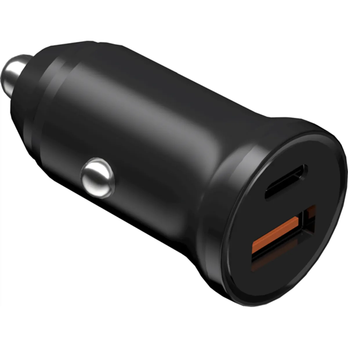 Devia ST385360 Smart mini PD 30W autós töltő USB-A és USB-C QC 3.0 PD 3.0 12-24 V univerzális #1