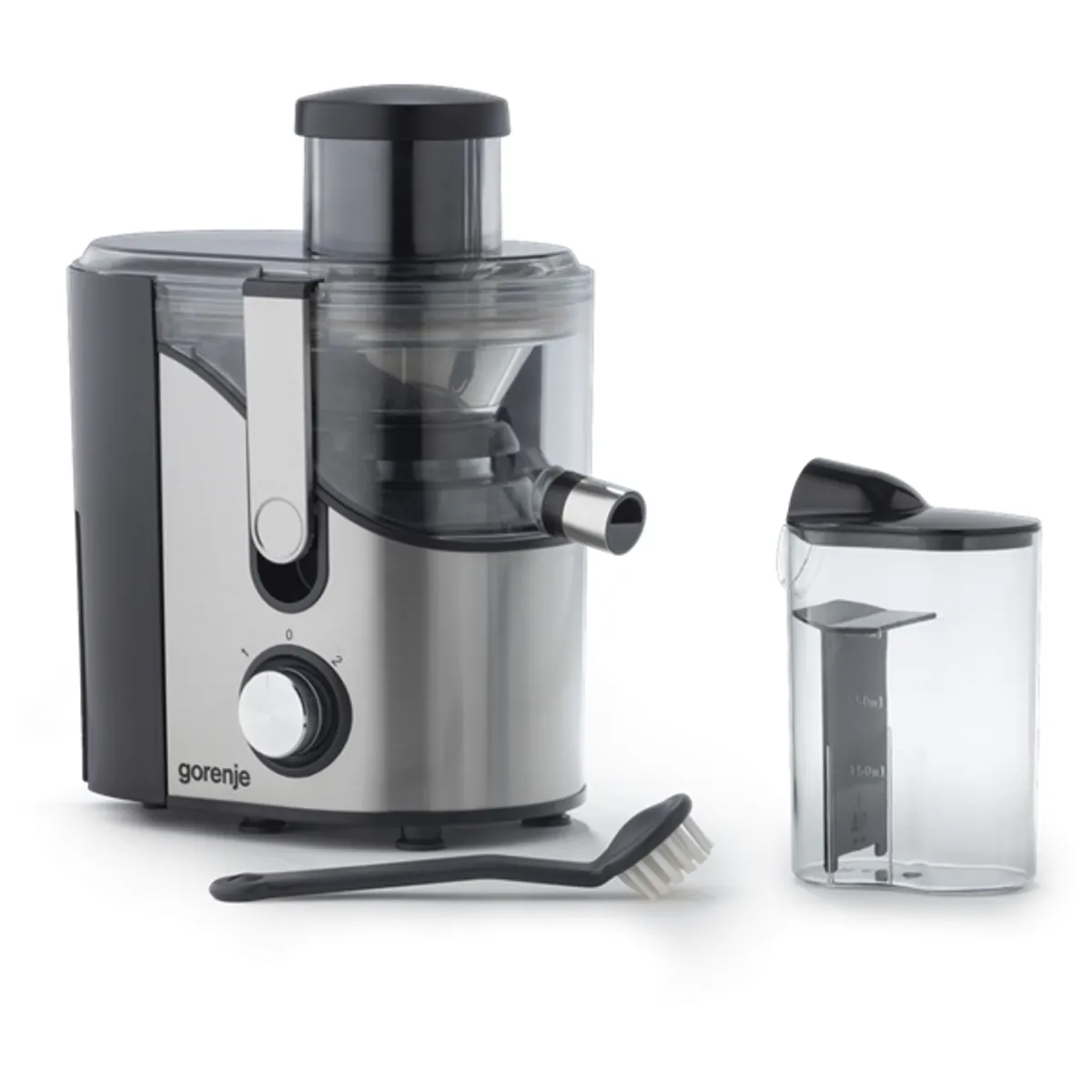 GORENJE 745974 JC400BE gyümölcsprés Alap szín Fekete Légyűjtő edény Van #2