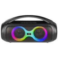TREVI XR 8A70 Bluetooth hangszóró fekete 40 W IPX5 akkumulátoros, hordozható MP3-lejátszó USB és MicroSD #3