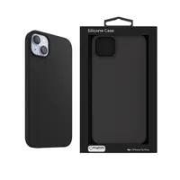 NEXTONE IPH-14MAX-MAGCASE-BLACK MagSafe hátlap Szilikon Fekete Apple iPhone 14 Plus 6,7"