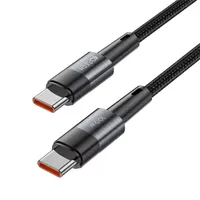 Haffner TP606058 USB-C kábel Fekete 300 cm adat- és töltőkábel #2