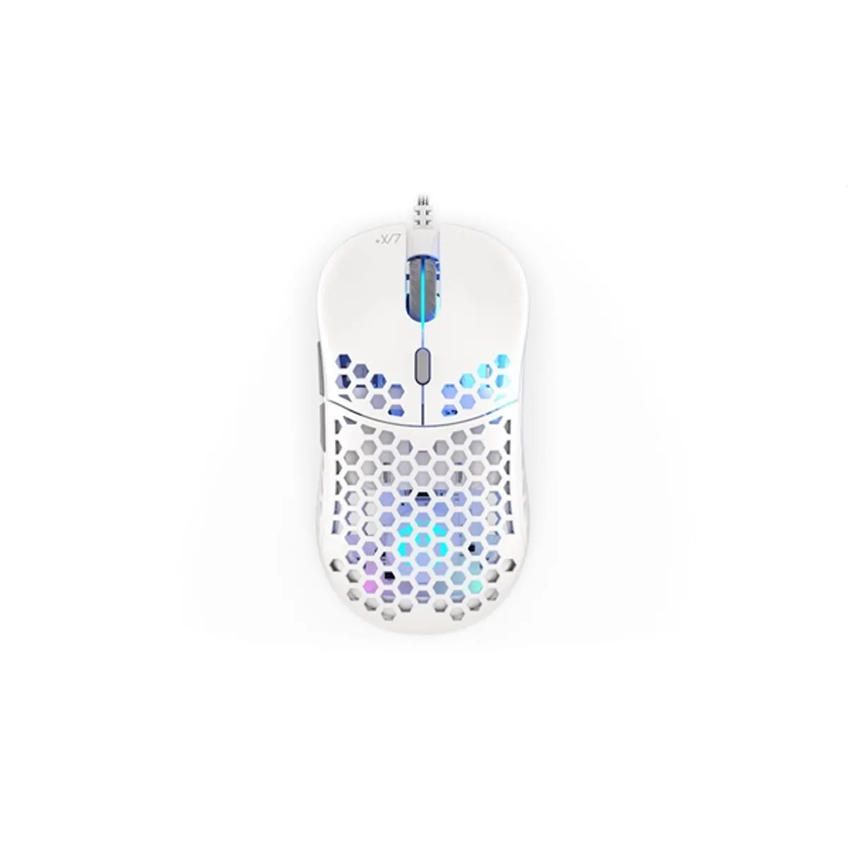 ENDORFY EY6A003 Lix Plus fehér 19000 DPI PAW3370 Kailh GM 8.0 ARGB 1,8 m #3