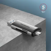AXAGON CRE-SAC kártyaolvasó külső USB 3.0 SD microSD #2