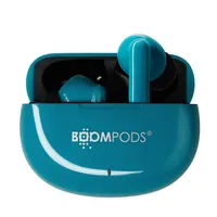 BOOMPODS SKIBLU Skim Ocean True Wireless fülhallgató kék Bluetooth 5.x IPX4 USB-C 4,5 h töltőtok 350 mAh
