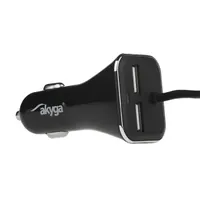 AKYGA AK-CH-10 autós töltő 4xUSB 12-24V 45W univerzális #7
