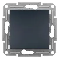 Schneider EPH0700171 Asfora Egypólusú nyomó rugós bekötésű antracit 10A IP20