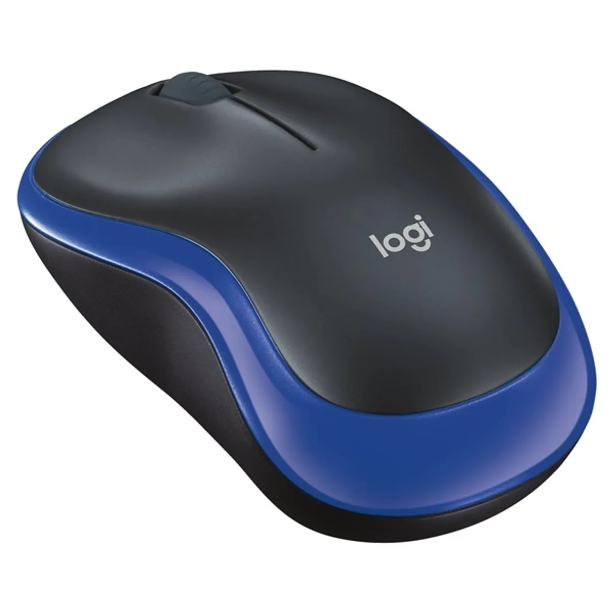 Logitech 910-002236 M185 optikai vezeték nélküli egér 1000 dpi 3 gomb kék #6