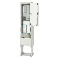 Hensel HB3000FE-U fogyasztásmérő szekrény 1 mérőhely IP65 szürke 396x1978x320 mm