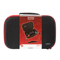KONIX KX-NS-PRO-BCC Mythics Nintendo Switch nagy hordtáska Méret: 260x330x125 mm; Szín: fekete és piros #2