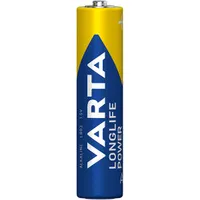 VARTA 4903121446 Longlife Power AAA LR03 Elem méret AAA Elem típusa Alkáli Kiszerelés 6