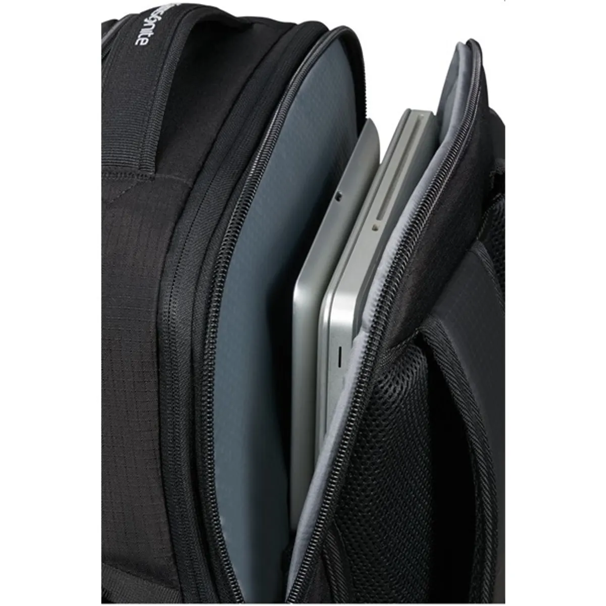 Samsonite 154957-1276 Roadseeker L hátizsák 17,3" laptop rekesz 32-40L fekete #5