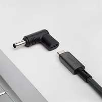 AKYGA AK-ND-C10 USB Type-C 4,5 x 3,0 mm laptop adapter Fekete Átalakító #3