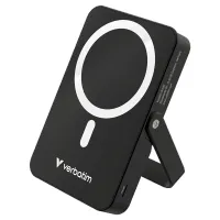 Verbatim 32264 Charge 'n' Go Magnetic Wireless 10000 mAh fekete 15W USB-C PD