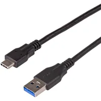 AKYGA AK-USB-15 USB A to USB C kábel 1 m fekete USB 3.1 #2