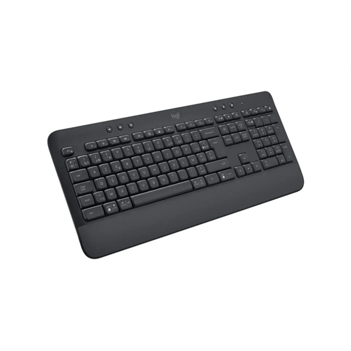LOGITECH 920-010949 Signature K650 Grafit Bluetooth Vezeték nélküli Teljes méretű billentyűzet csuklótámasz #3