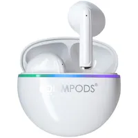 BOOMPODS EAPWHT Earshot True Wireless Bluetooth Fehér 13 mm IPX4 5 óra töltőtokkal együtt 20 óra