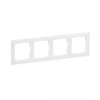 LEGRAND 721504 Szerelődoboz abs fehér ip20 4-es #2
