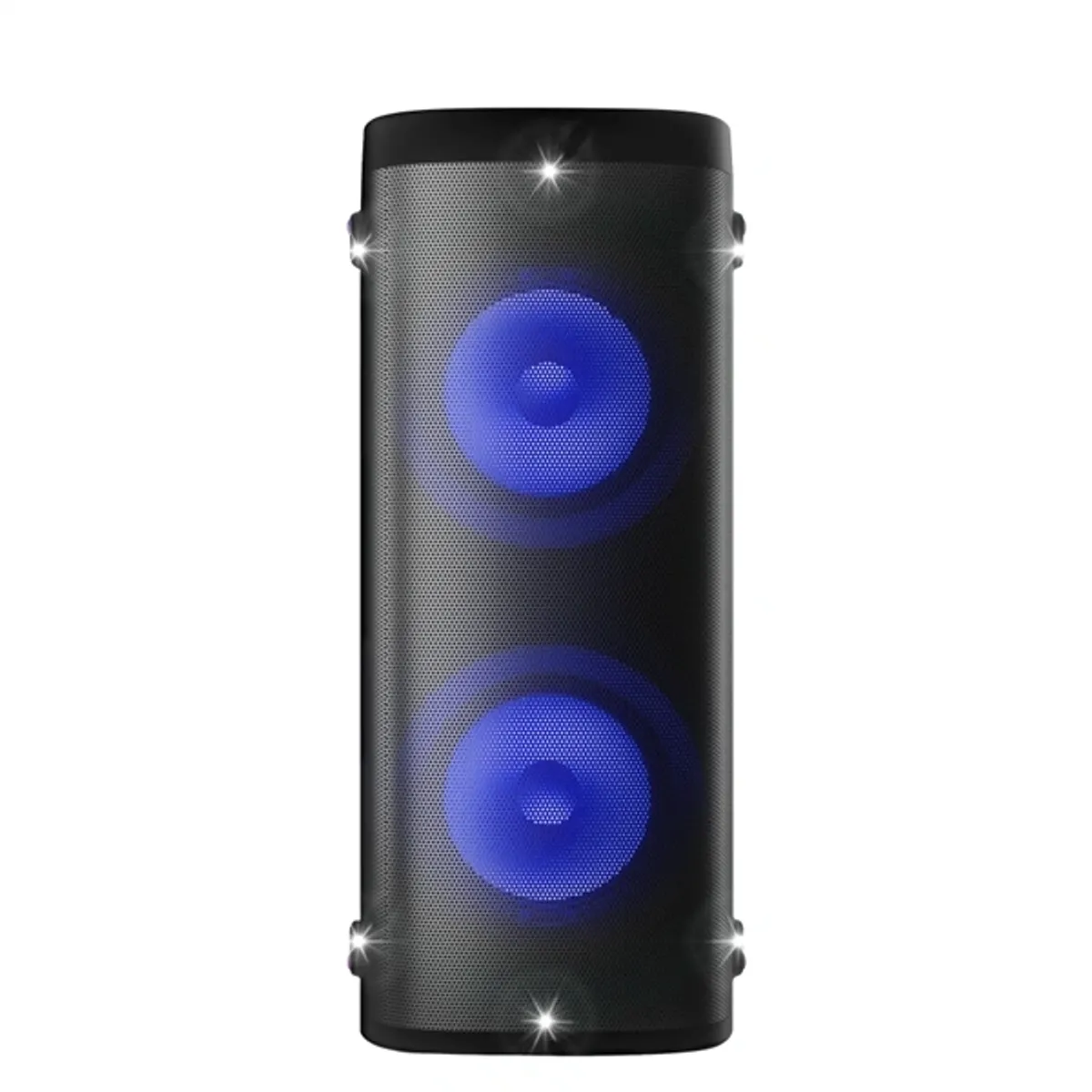 VIVAX BS-1011 Bluetooth karaoke hangszóró 2x vezeték nélküli mikrofon, mikrofon bemenet, gitár bemenet, USB és USB-C, 100W RMS #1