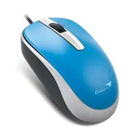 Genius 31010105108 DX-120 kék USB optikai 1000dpi 3 gomb kétkezes