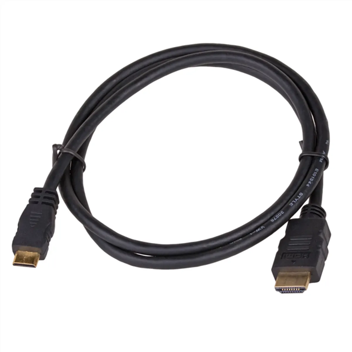AKYGA AK-HD-10M HDMI-kábel 1 m fekete HDMI és mini HDMI #2