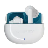 Boompods SKIWHT Skim Ocean fehér bluetooth true wireless fülhallgató 4,5 óra üzemidő USB-C IPX4 töltőtok 350 mAh
