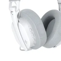 White Shark WS WGH-2444W Firecrest-W fehér vezeték nélküli gamer fejhallgató 40 mm, 18 ohm, 20-20000 Hz, 15 óra #2