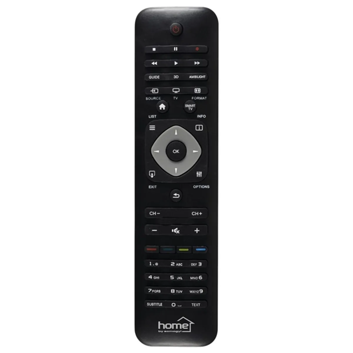 Home URC PH Philips okos tévé távirányító fekete #1