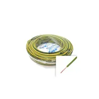 PRC MCU 1,5 ZÖLD-SÁRGA H07V-U 1x1,5 mm2 100m PVC körkörös tömör ér U0 450V U 750V