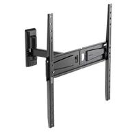 Meliconi 580468 Flatstyle FR400 40"-65" fekete csavaros rögzítés VESA 200x200;200x300;300x300;300x400;400x400 karos forgatható fali konzol