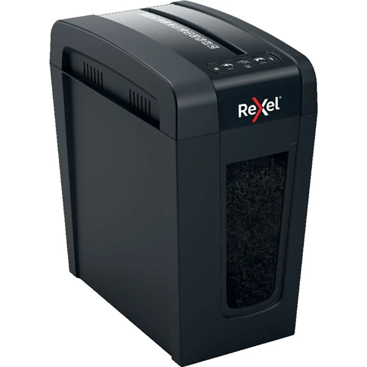 Rexel 2020126EU Secure X8-SL Whisper-Shred konfetti vágás 4x40mm P-4 14 L A4 60 dB #5