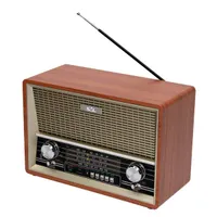 SAL RRT 4B Retro asztali 4 sávos bluetooth usb sd mp3 fm aux bemenet hordozható beépített akkumulátor