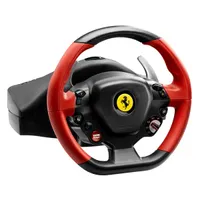 THRUSTMASTER 4460105 Ferrari 458 Spider kormány 9 gombos, vezetékes, FFB, kompatibilis Xbox One Series X