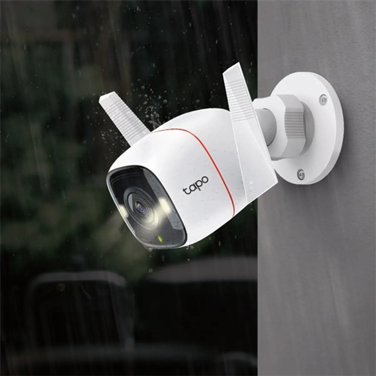TP-LINK TAPO C320WS 4 MP kamera, mikrofon, mozgásérzékelés, IR LED, 30 m IR, 15fps #3