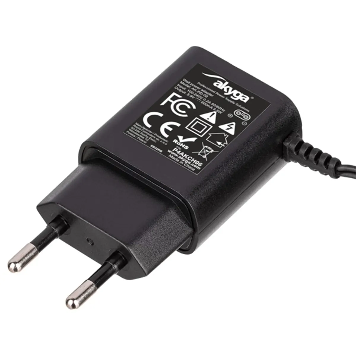 AKYGA AK-PD-02 adapter fekete univerzális #3