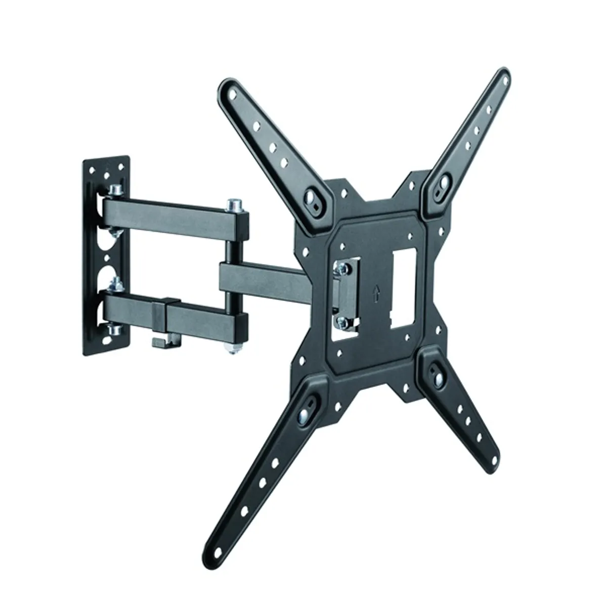 STANSSON WM-2355 23"-55" fali konzol acél forgatható kábelmenedzsment 30 kg VESA 100x100-400x400 #1