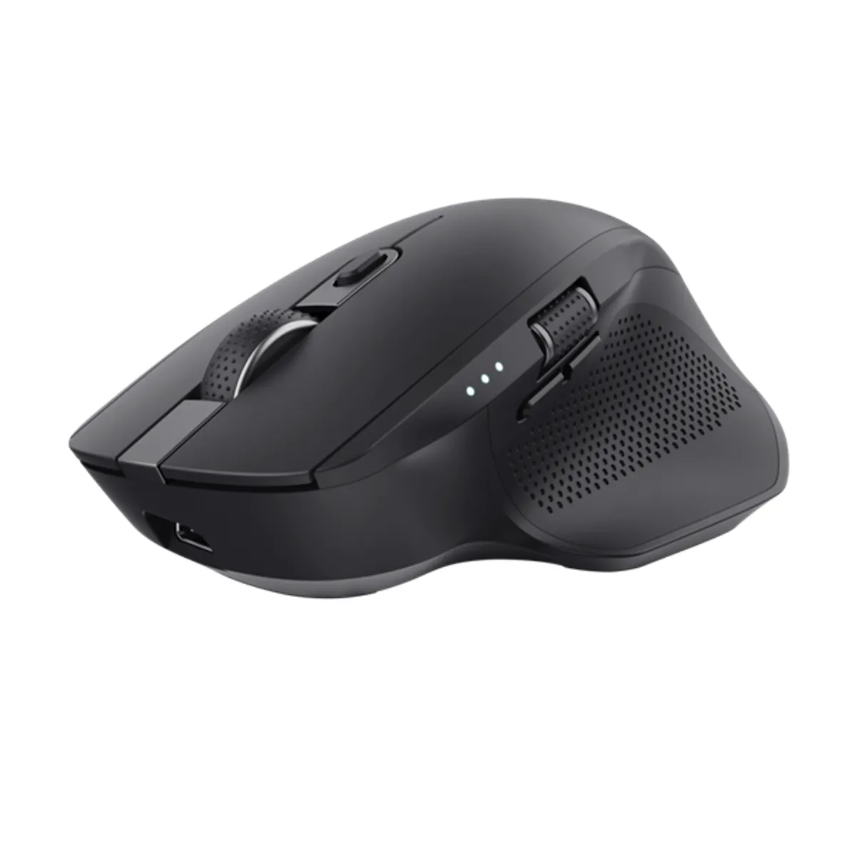 TRUST 24820 Ozaa+ több eszközös vezeték nélküli egér 6 gomb DPI 3200 USB-C Bluetooth RF 2,4 GHz 10 m #1