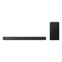 Samsung HW-B450F/EN hangprojektor 2.1 fekete Bluetooth HDMI ARC optikai USB vezeték nélküli mélynyomó