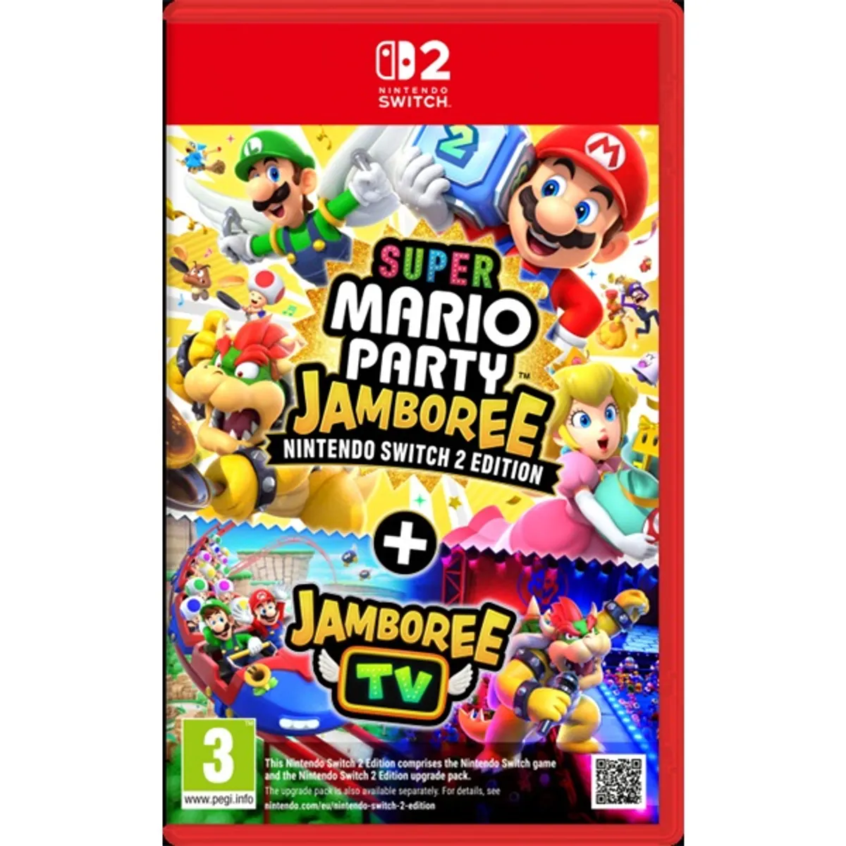 Nintendo N2S6850 Super Mario Party Jamboree Platform Nintendo Switch 2 Kiadás standard Korhatár 3 év Típus Játékszoftver Műfaj Ügyességi #1