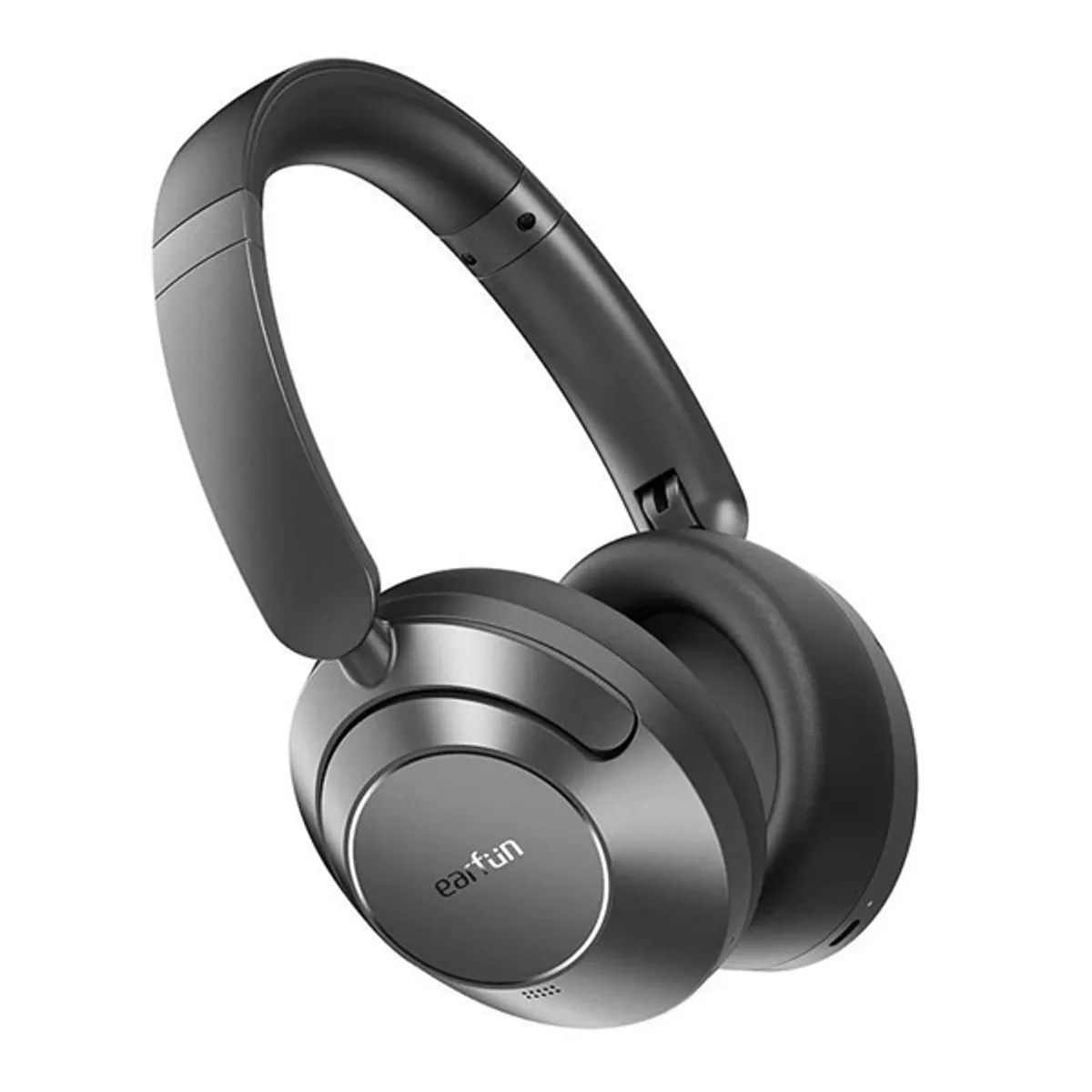 EARFUN HP200B WavePro fekete Bluetooth vezeték nélküli ANC 40 mm 80 óra összehajtható #2