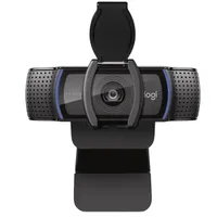 Logitech 960-001360 C920e 1080p USB-A mikrofonos webkamera autofókusz RightLight 2